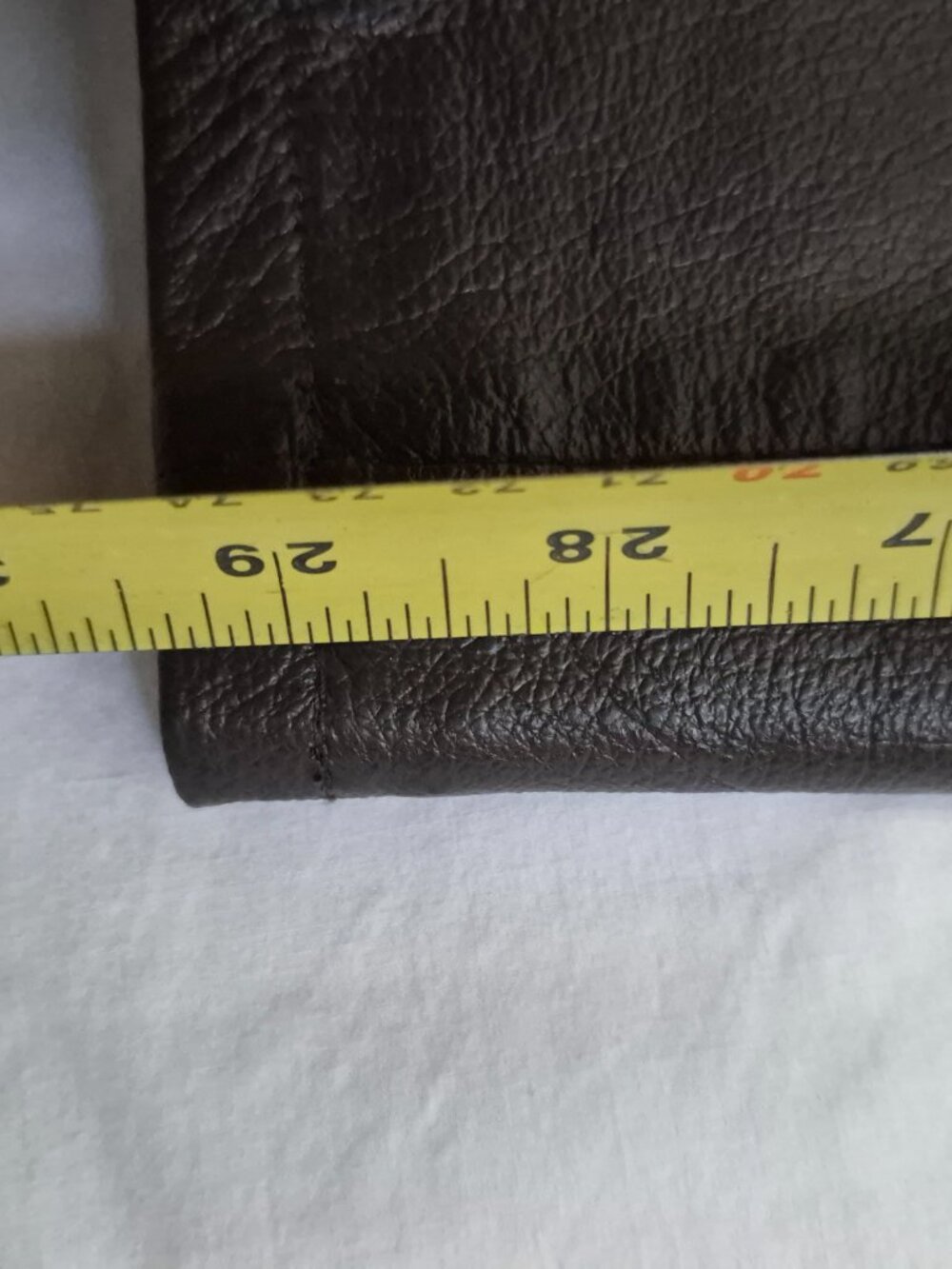 Genuine leather Jeaneology pants size 12 - Picture 3 of 8